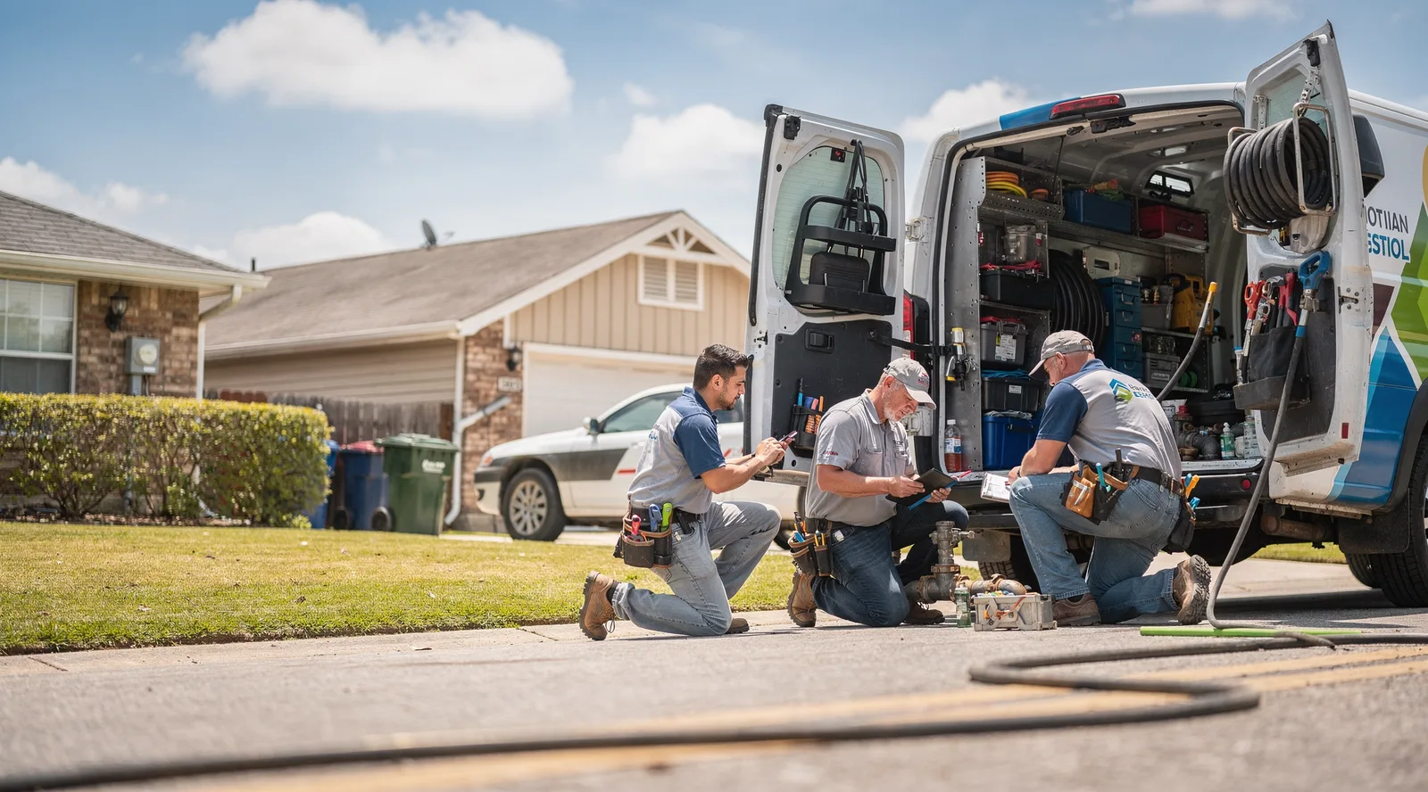 Emergency Plumber in Cleveland, TX near me